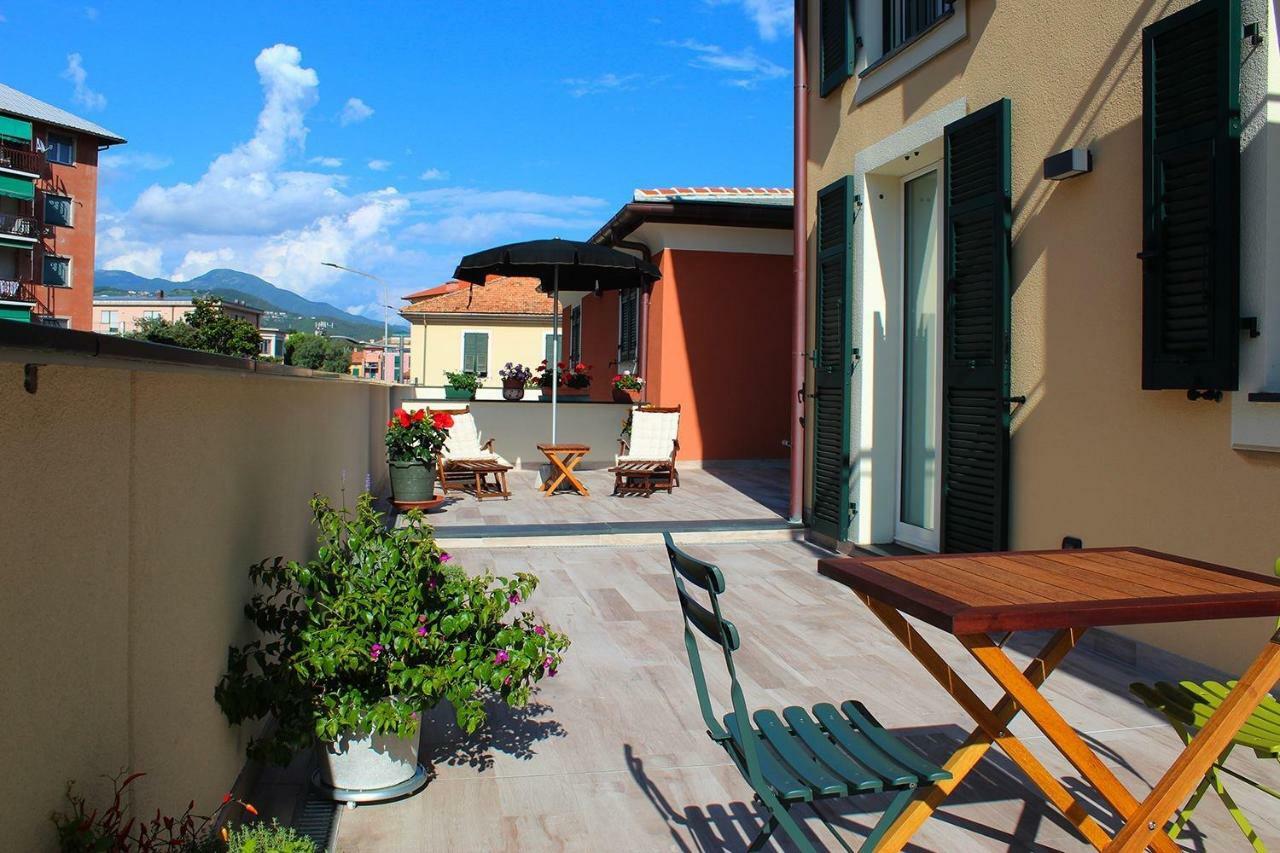 Calma Di Vento Hotel Sestri Levante Buitenkant foto