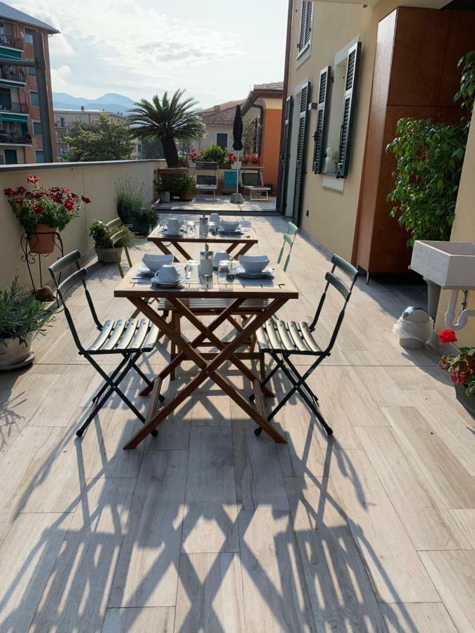 Calma Di Vento Hotel Sestri Levante Buitenkant foto